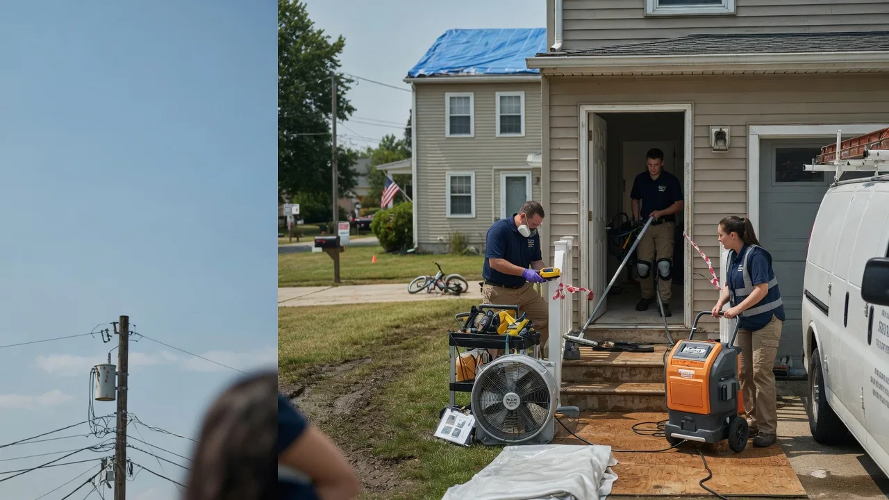 Water Damage Repair in Crete, IL near me